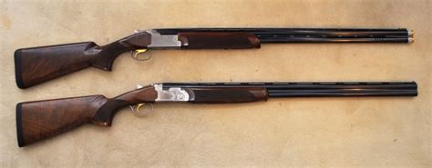 The <b>686</b> Silver Pigeon 1 is one of the best all-around starter double-barrel shotguns a hunter can buy. . Beretta 686 vs browning 725